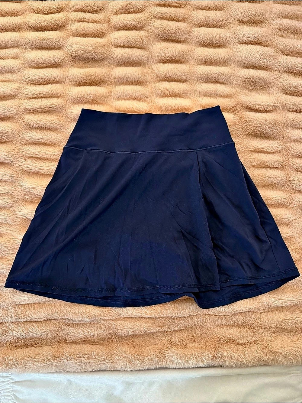 Offline Navy Blue A-Line Skirt